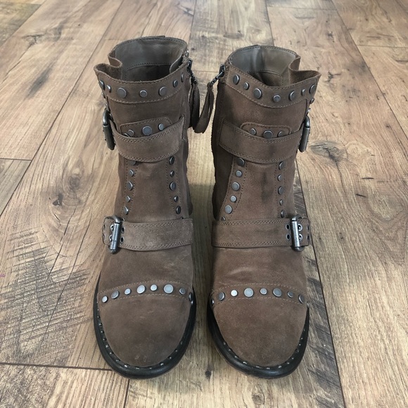 SOLD Sam Edelman Drea Studded Ankle Boots - Picture 4 of 11